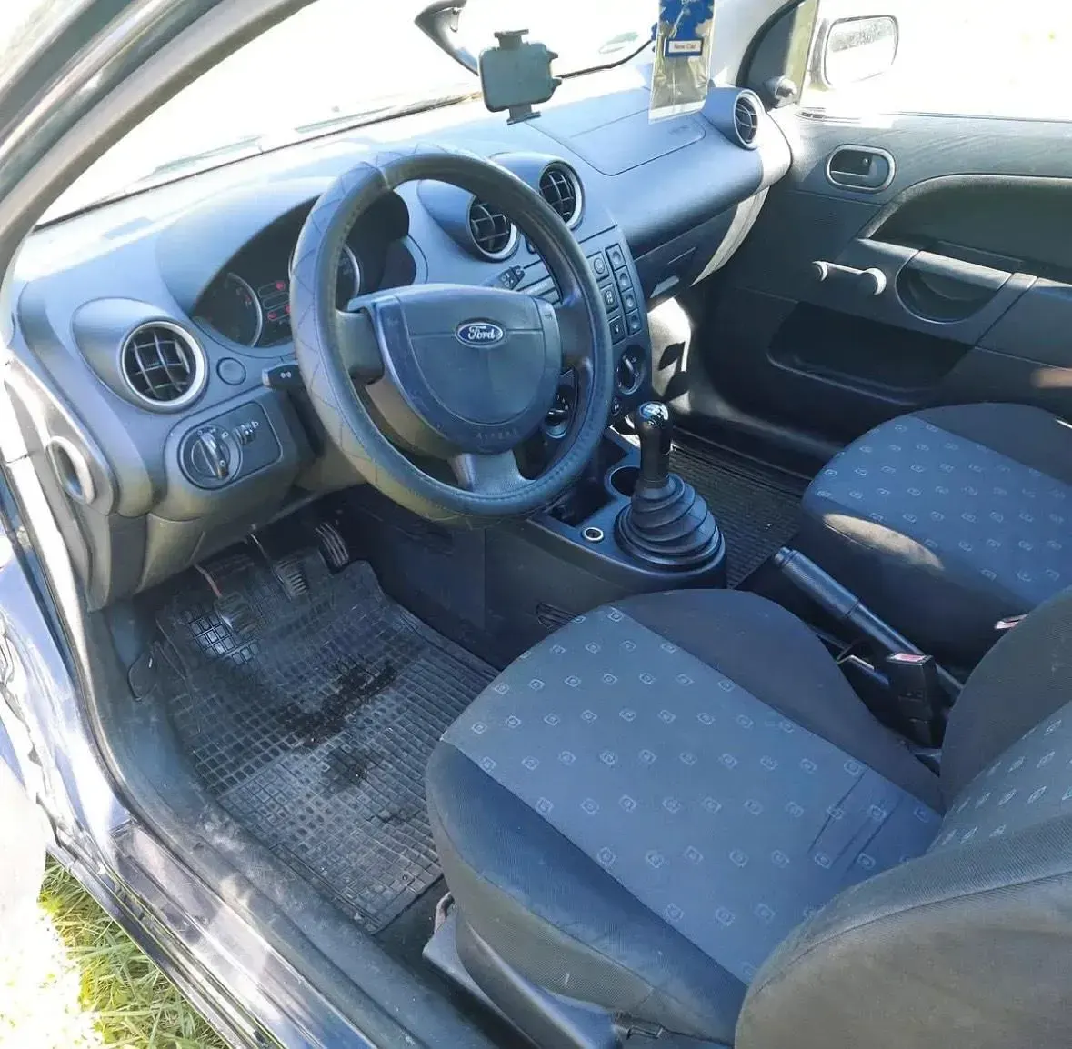 Gebraucht Ford Fiesta 60 PS (44 kW) 2003 Blau Kleinwagen