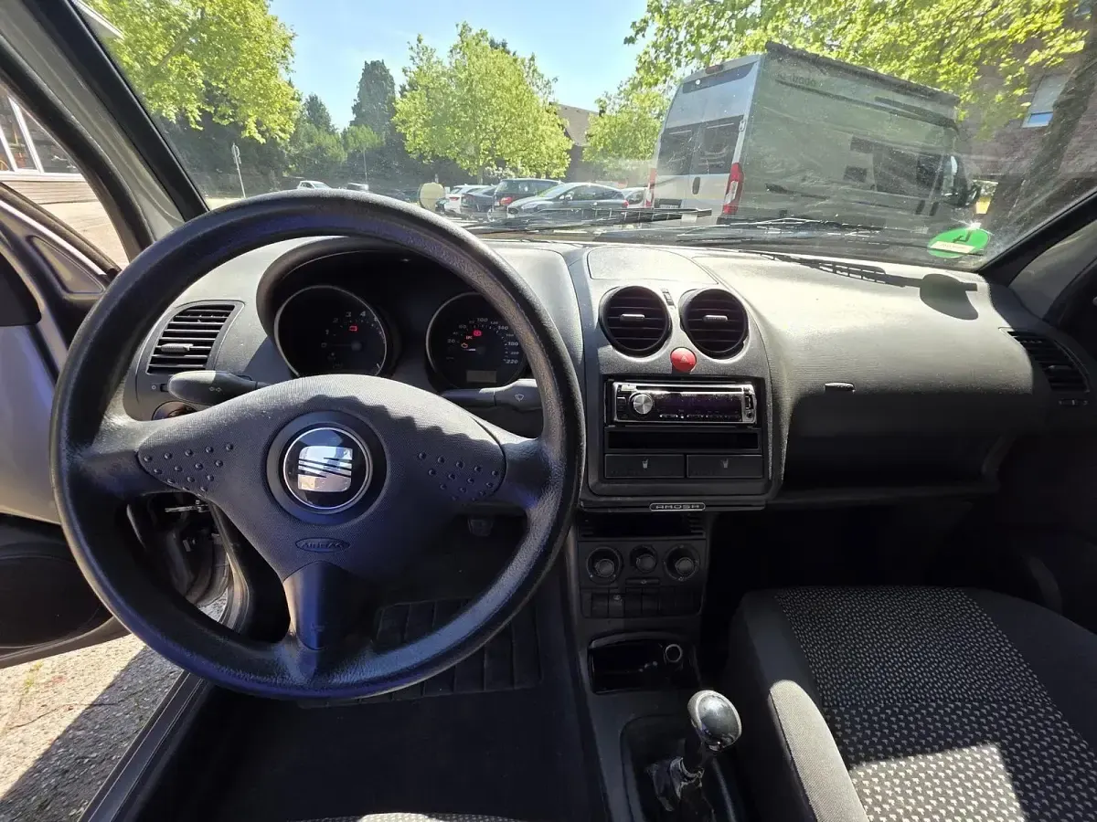 Gebraucht Seat Arosa 50 PS (36 kW) 2004 Grau Kleinwagen