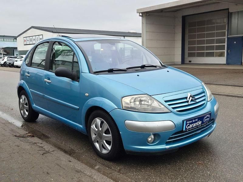 Gebraucht Citroën C3 Exclusive 109 PS (80 kW) 2003 Blau Limousine