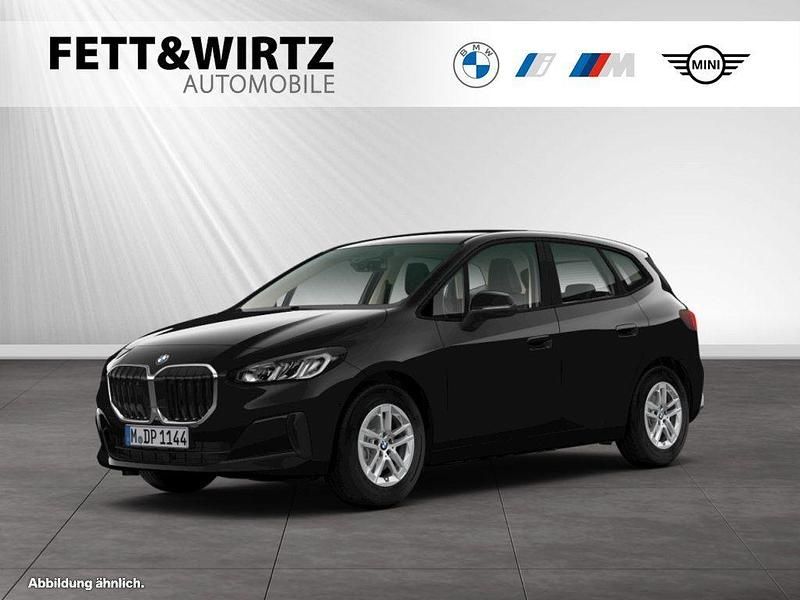 Schwarz Gebraucht 2023 BMW 218 Active Tourer Van / Kleinbus | 25.390 € (Superpreis) - Bild 1/3