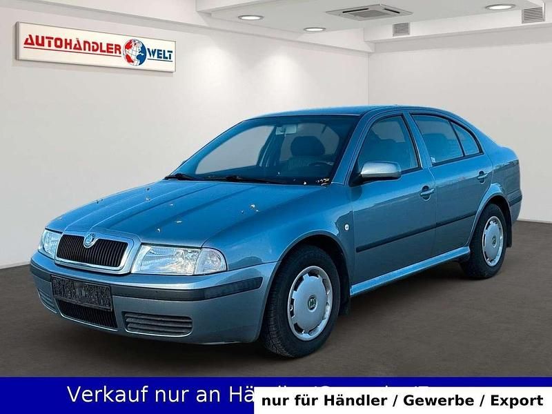 Grau Gebraucht 2003 Skoda Octavia Ambiente Limousine | 2.699 € (Fairer Preis) - Bild 1/3