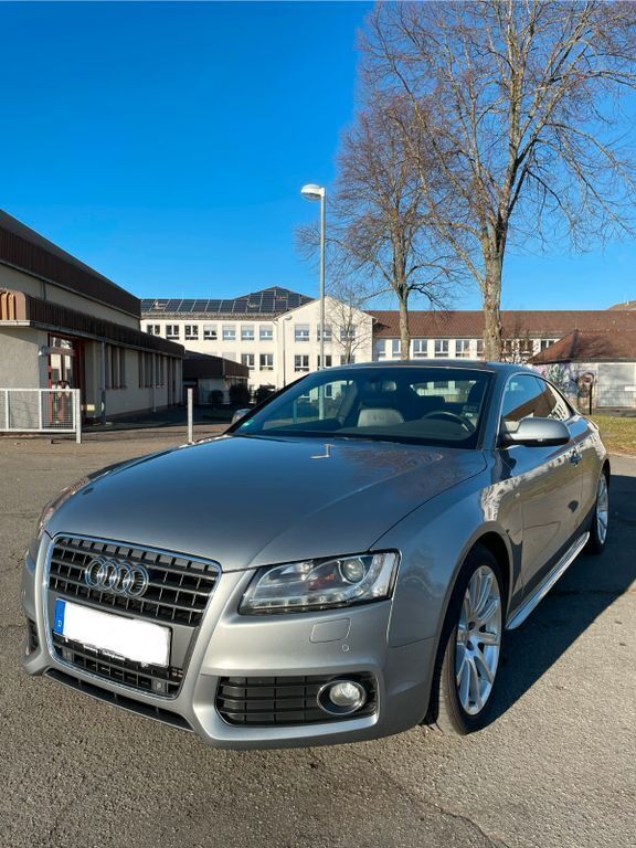 Gebraucht Audi A5 S-Line 179 PS (131 kW) 2011 Silber Coupé