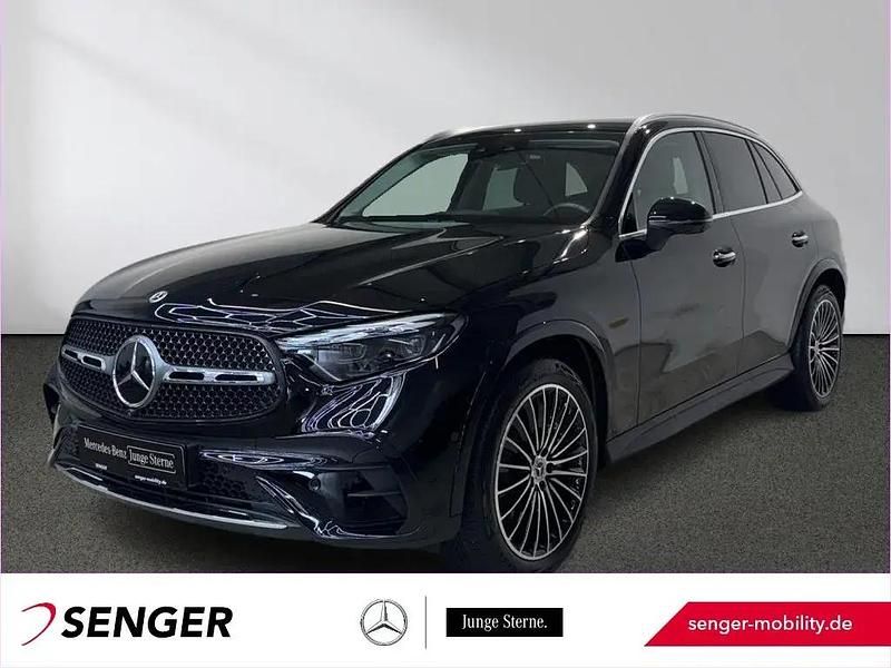 Schwarz Gebraucht 2024 Mercedes GLC220 AMG line | 58.720 € (Guter Preis) - Bild 1/1