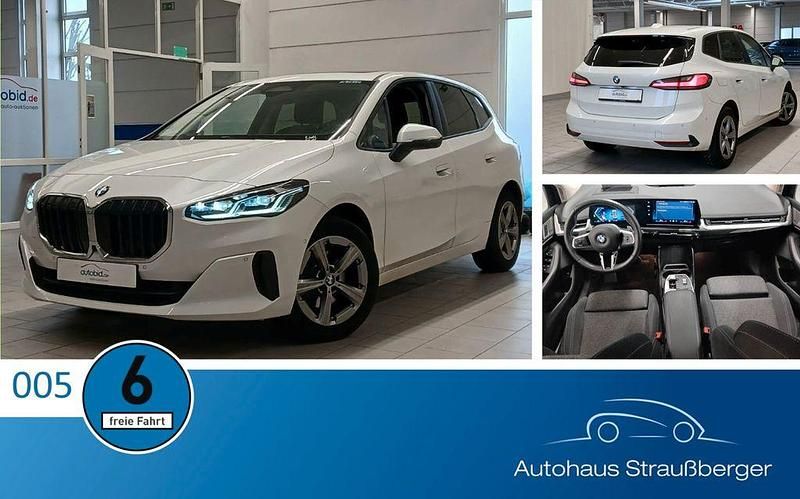 Weißkeine angabe Gebraucht 2024 BMW 218 Active Tourer Luxury Line Van / Kleinbus | 24.090 € (Superpreis) - Bild 1/4