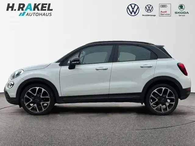 Gebraucht Fiat 500X Cross 120 PS (88 kW) 2022 Weiß SUV