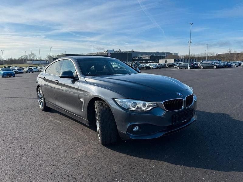 Gebraucht BMW 420 190 PS (139 kW) 2017 Grau Coupé