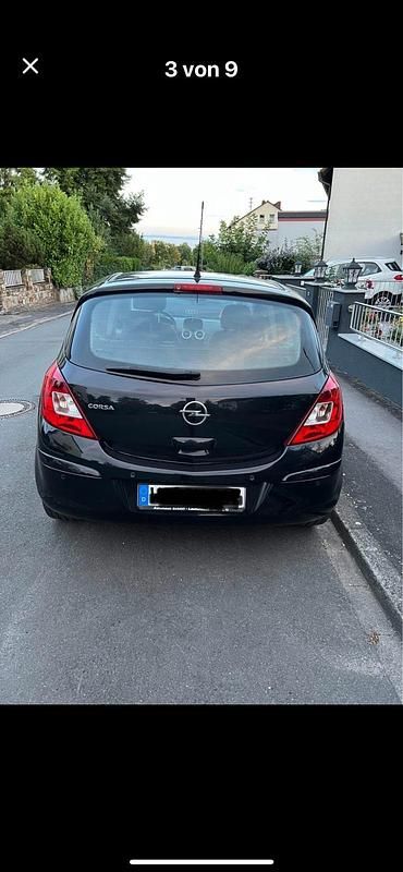 Gebraucht Opel Corsa 101 PS (74 kW) 2010 Schwarz Limousine