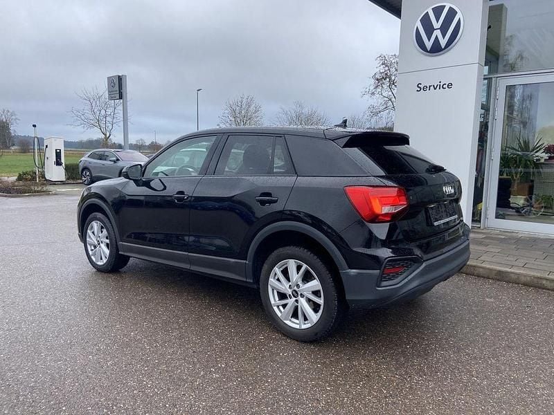 Gebraucht Audi Q2 150 PS (110 kW) 2022 Schwarz SUV