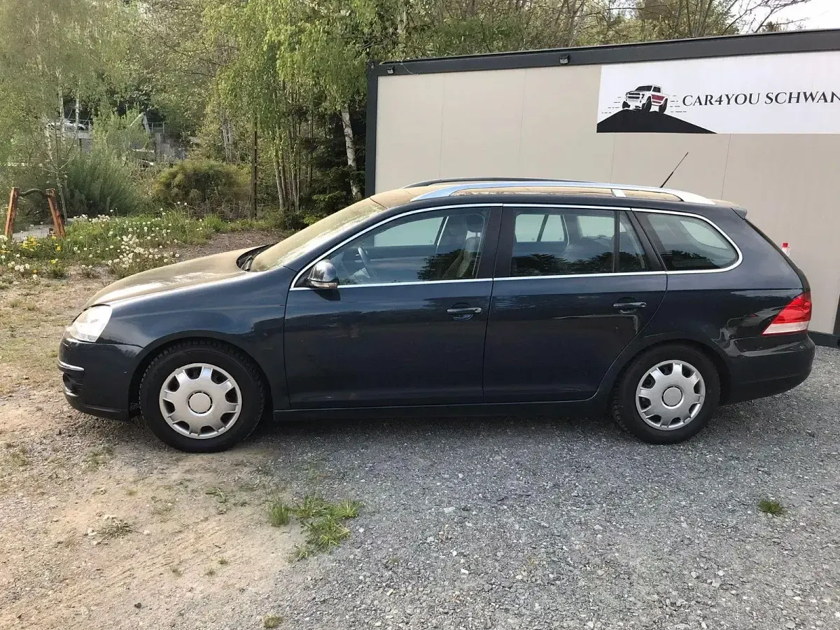 Gebraucht VW Golf VI Sportline 122 PS (89 kW) 2009 Blau Kombi