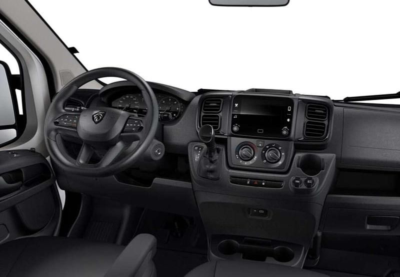 Neu Peugeot Boxer 179 PS (131 kW) 2026 Artense grau metallic Van