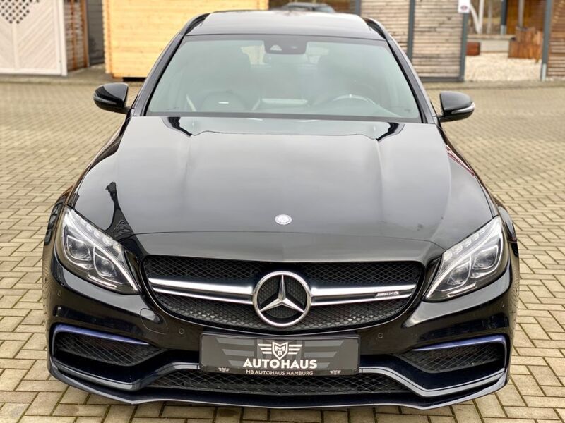 Gebraucht Mercedes C63 AMG AMG 510 PS (375 kW) 2015 Obsidianschwarz  metalliclack Kombi
