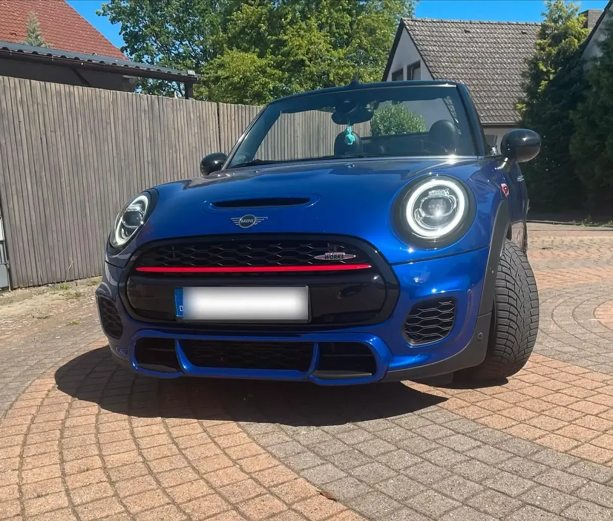 Gebraucht Mini John Cooper Works Cabriolet 231 PS (169 kW) 2018 Blau Cabrio
