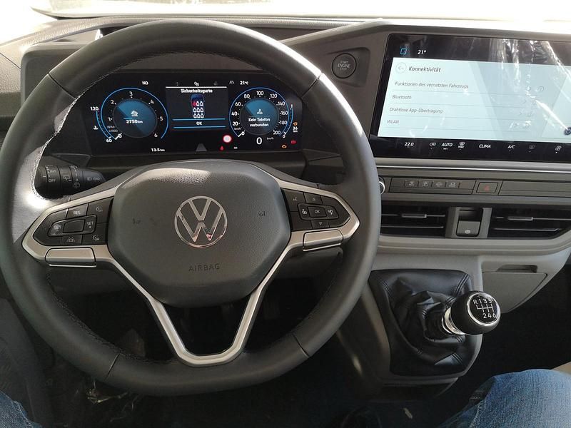 Neu VW Transporter 2026 Clear white Van