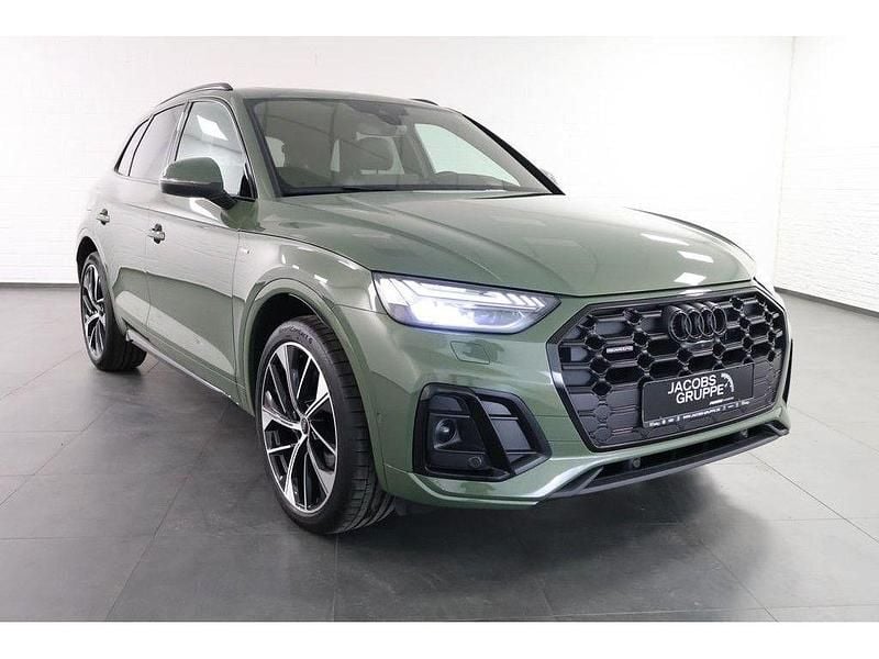 Gebraucht Audi Q5 S-Line 204 PS (150 kW) 2025 Grün SUV