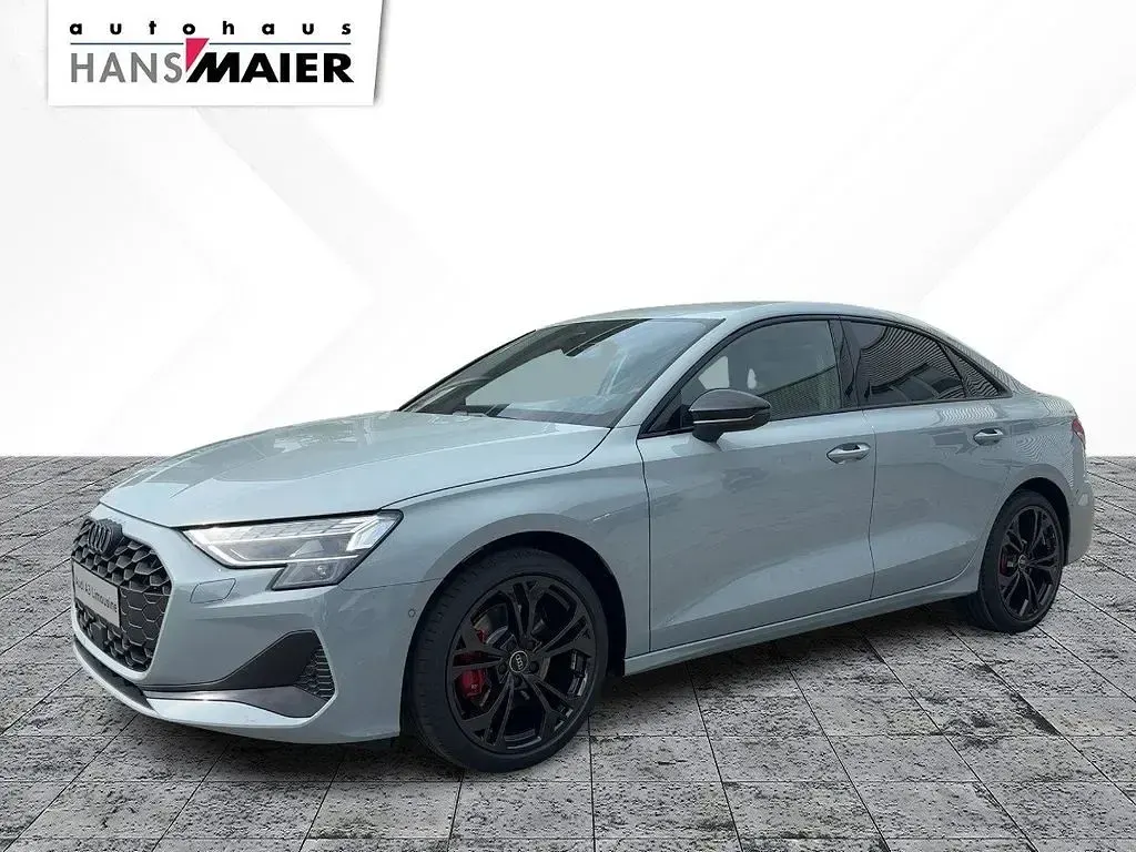 Gebraucht Audi A3 Advanced Plus 150 PS (110 kW) 2025 Pfeilgrau perleffekt Limousine