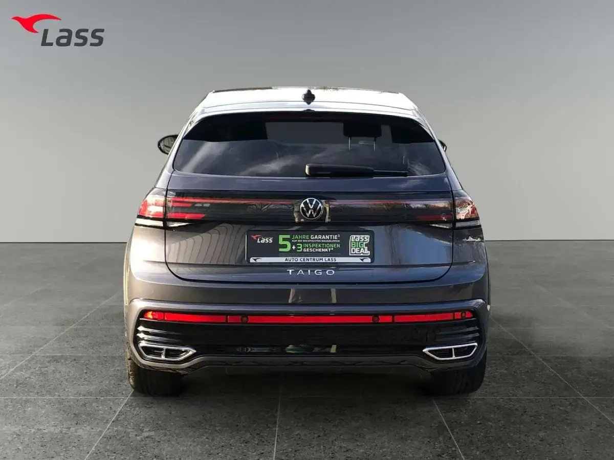 Gebraucht VW Taigo R-line 116 PS (85 kW) 2025 Grau metallic SUV