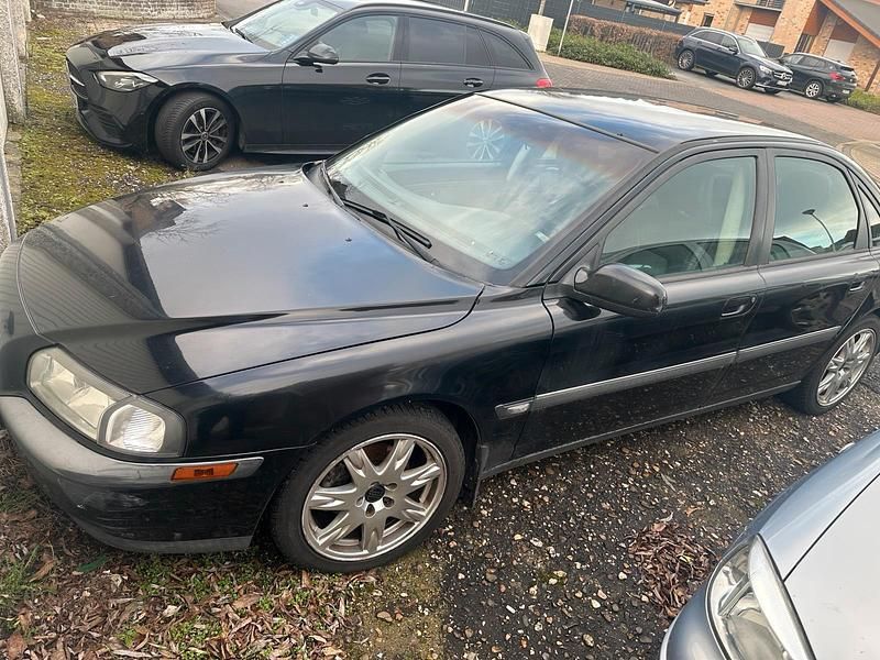 Gebraucht Volvo S80 140 PS (102 kW) 1999 Schwarz Limousine