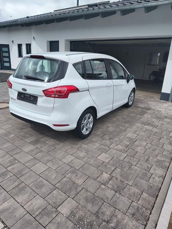 Gebraucht Ford B-MAX SYNC Edition 90 PS (66 kW) 2013 Weiß Van / Kleinbus