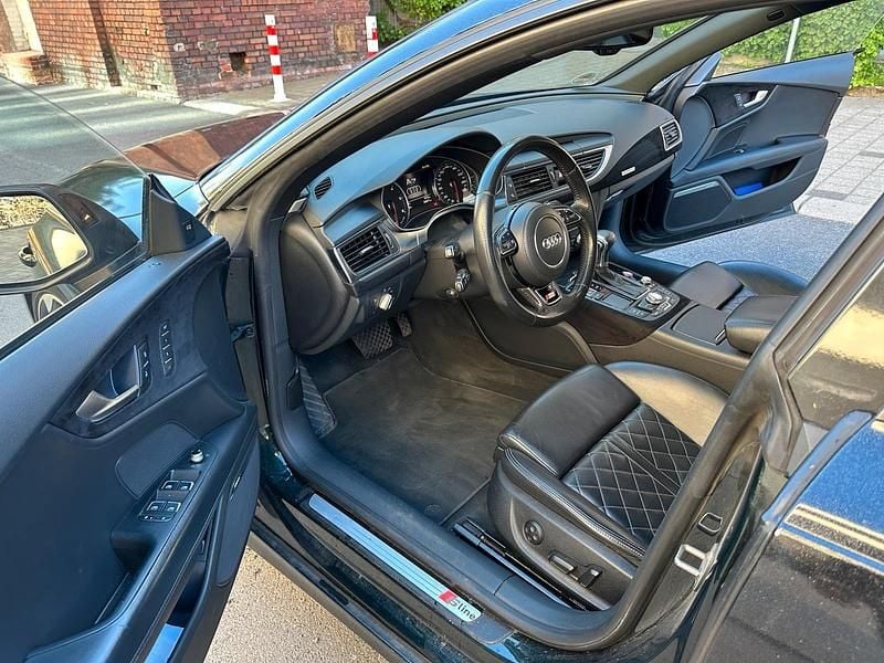 Gebraucht Audi A7 S-Line 313 PS (230 kW) 2012 Schwarz Kleinwagen