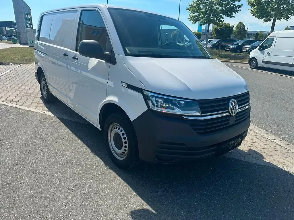 Gebraucht VW Transporter 150 PS (110 kW) 2020 Weiß Van