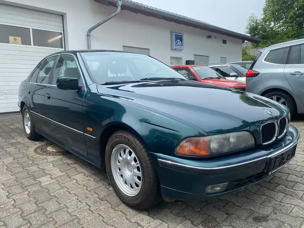 Gebraucht BMW 530 184 PS (135 kW) 1999 Grün Limousine