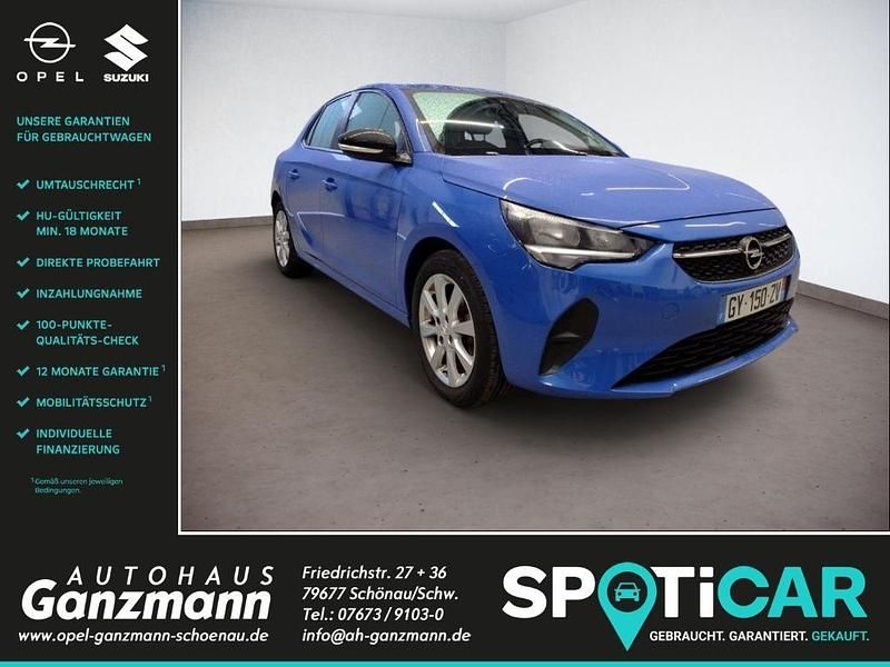 Gebraucht Opel Corsa Edition 75 PS (55 kW) 2022 Blau Kleinwagen