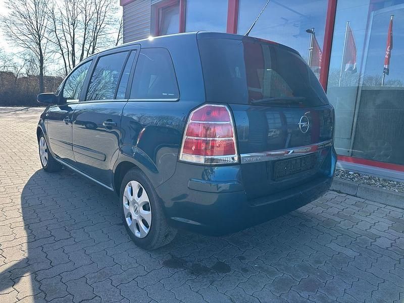 Gebraucht Opel Zafira 105 PS (77 kW) 2007 Grün Van / Kleinbus