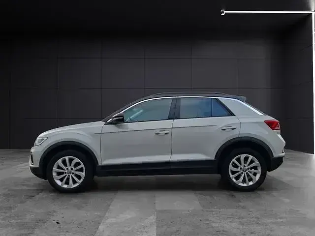 Gebraucht VW T-Roc Life 150 PS (110 kW) 2022 Ascotgrau SUV