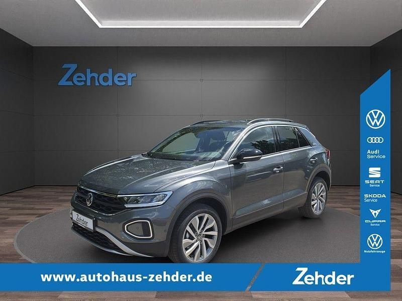 Grau Neu 2025 VW T-Roc Goal SUV | 34.928 € (Etwas zu teuer) - Bild 1/4