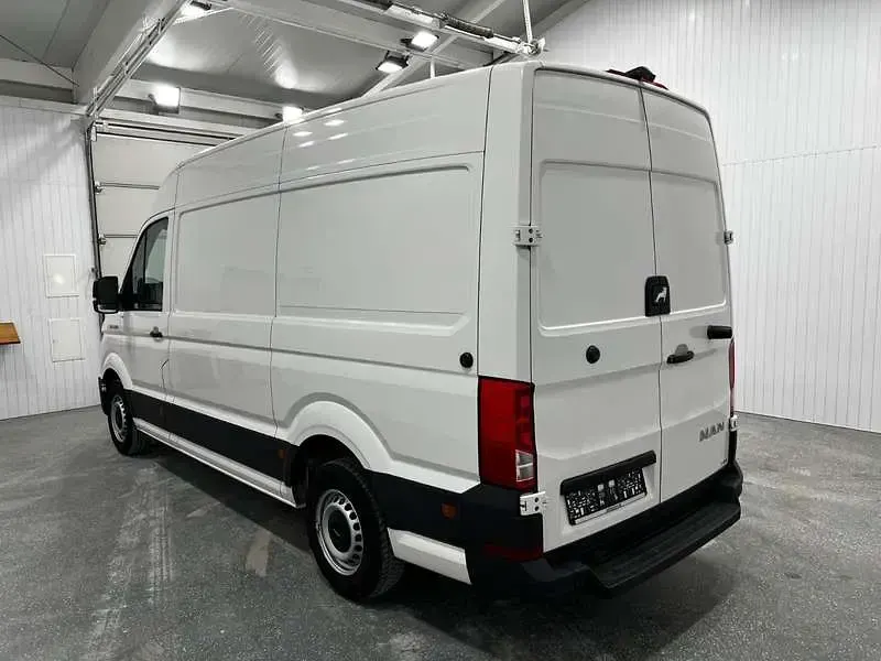 Occasion MAN TGE 140 ch (102 kW) 2023 Blanc Van