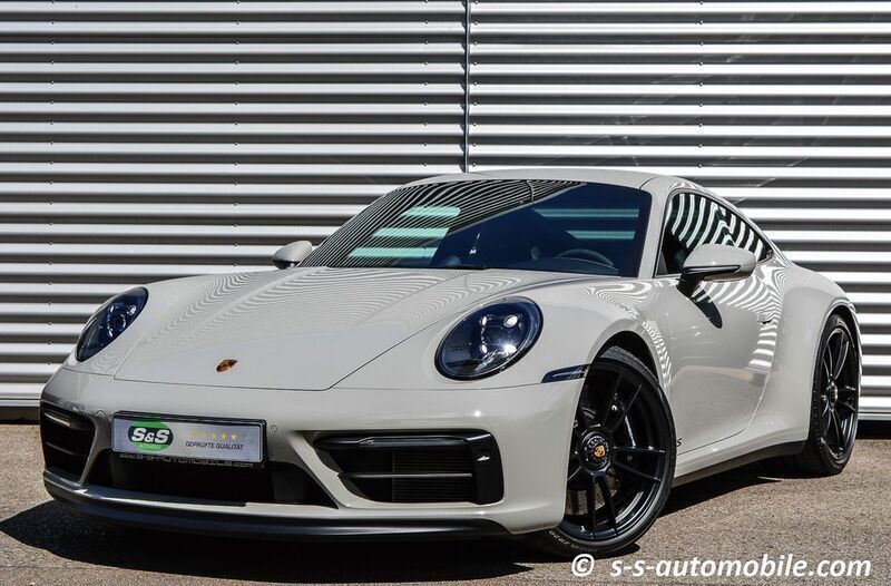 Grau Gebraucht 2022 Porsche 911 Carrera GTS Coupé | 148.900 € (Fairer Preis) - Bild 1/4