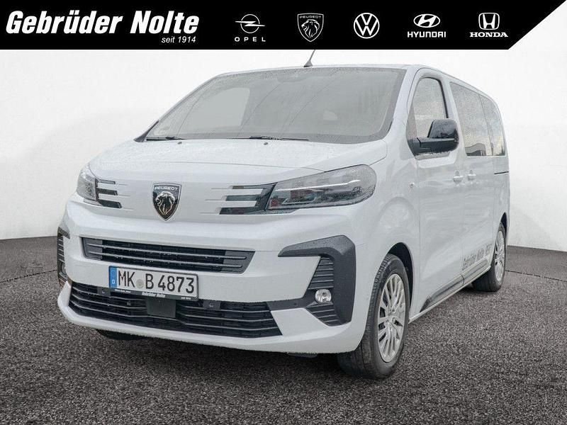 Weiss Gebraucht 2025 Peugeot Traveller Active Van | 37.990 € (Superpreis) - Bild 1/4