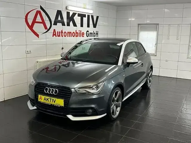 Gebraucht Audi A1 S-line plus 143 PS (105 kW) 2012 Grau Kleinwagen