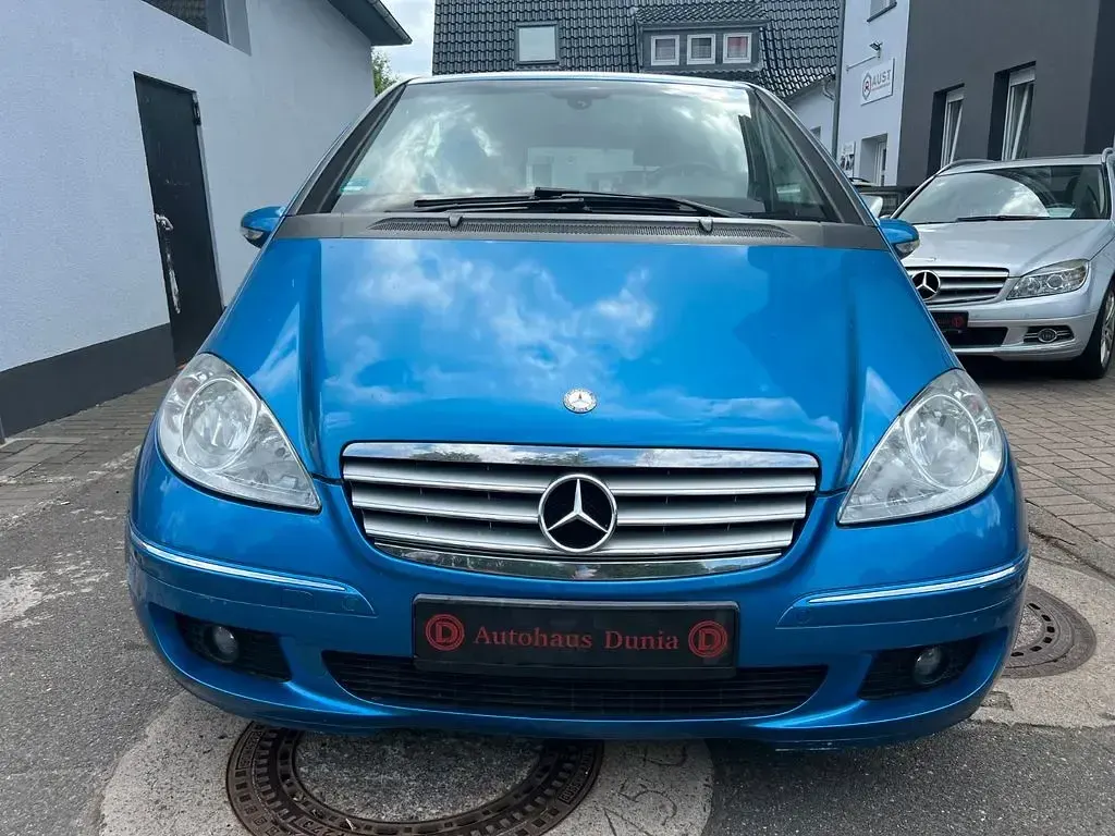 Gebraucht Mercedes A160 82 PS (60 kW) 2008 Blau Limousine