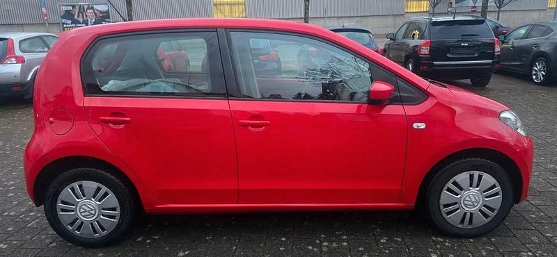 Gebraucht VW up! move up! 60 PS (44 kW) 2014 Rot Kleinwagen