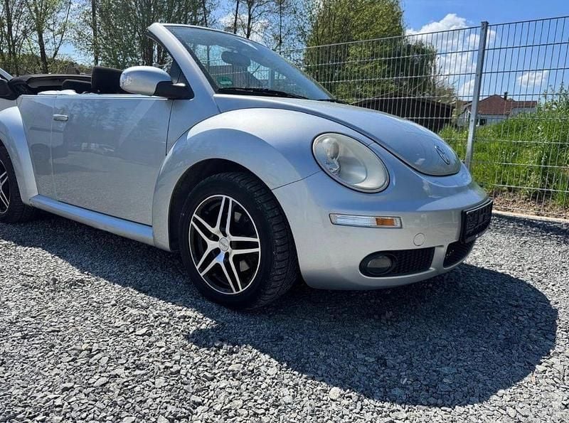 Gebraucht VW New Beetle 105 PS (77 kW) 2008 Grau Kleinwagen