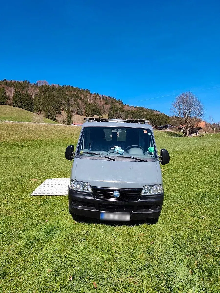 Usata Fiat Ducato 63 CV (46 kW) 2002 Grigio Furgone