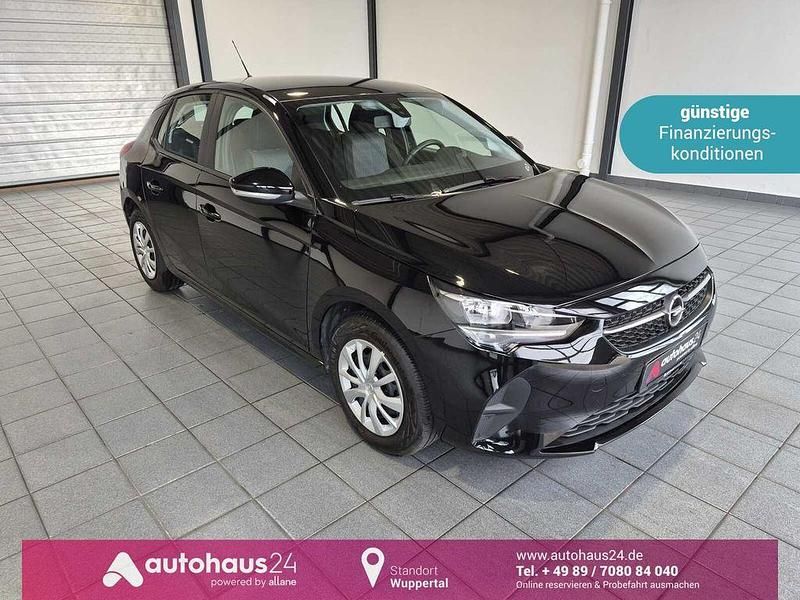 Gebraucht Opel Corsa Edition 75 PS (55 kW) 2022 Schwarz Kleinwagen