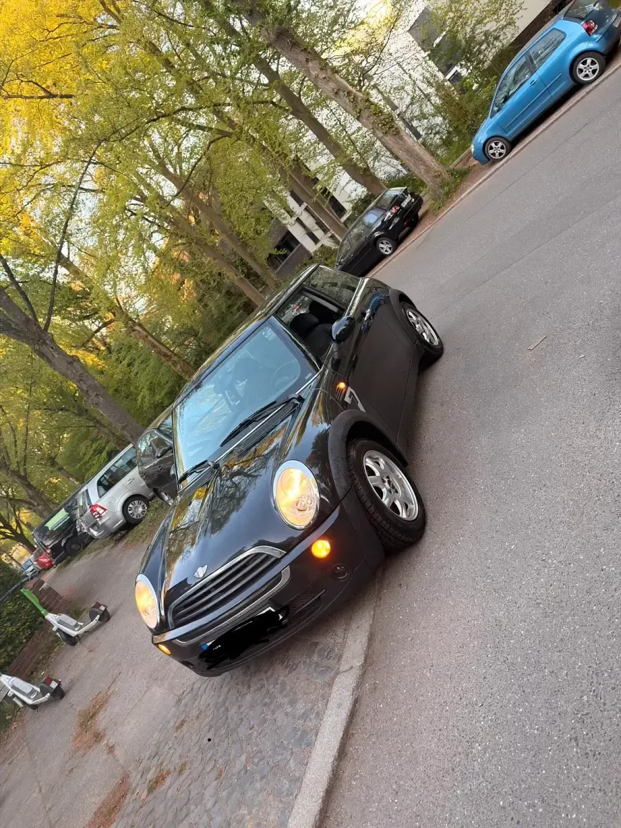Usata Mini Cooper 90 CV (66 kW) 2006 Nero Utilitaria