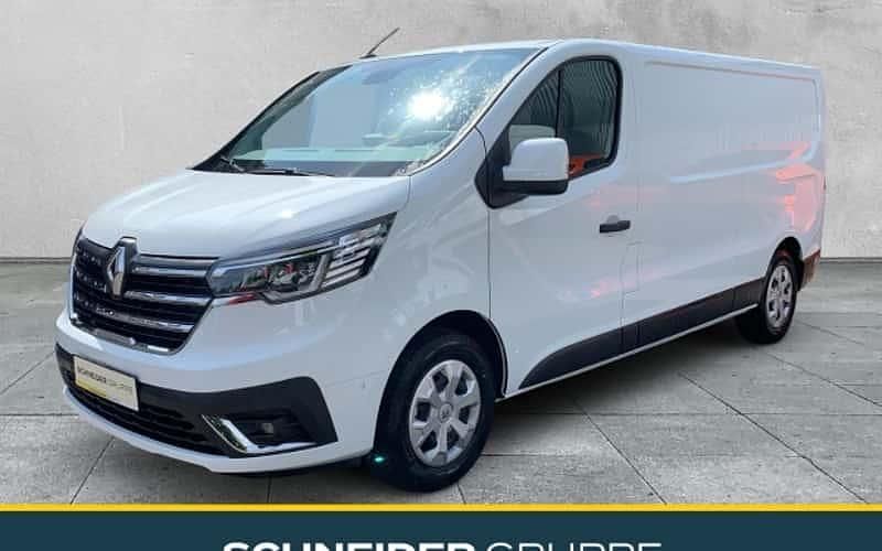 Weiß Neu 2025 Renault Trafic Van | 39.270 € (Guter Preis) - Bild 1/4