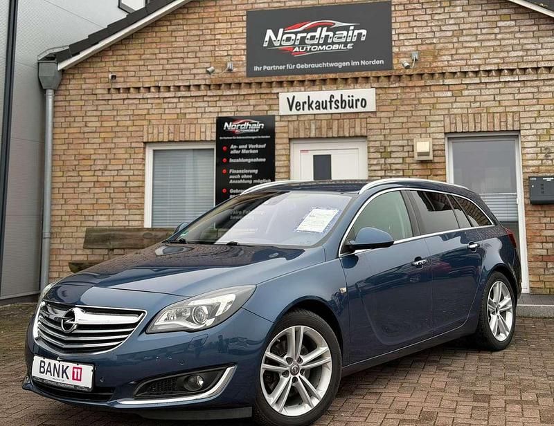 Gebraucht Opel Insignia Business 194 PS (142 kW) 2015 Blau Kombi