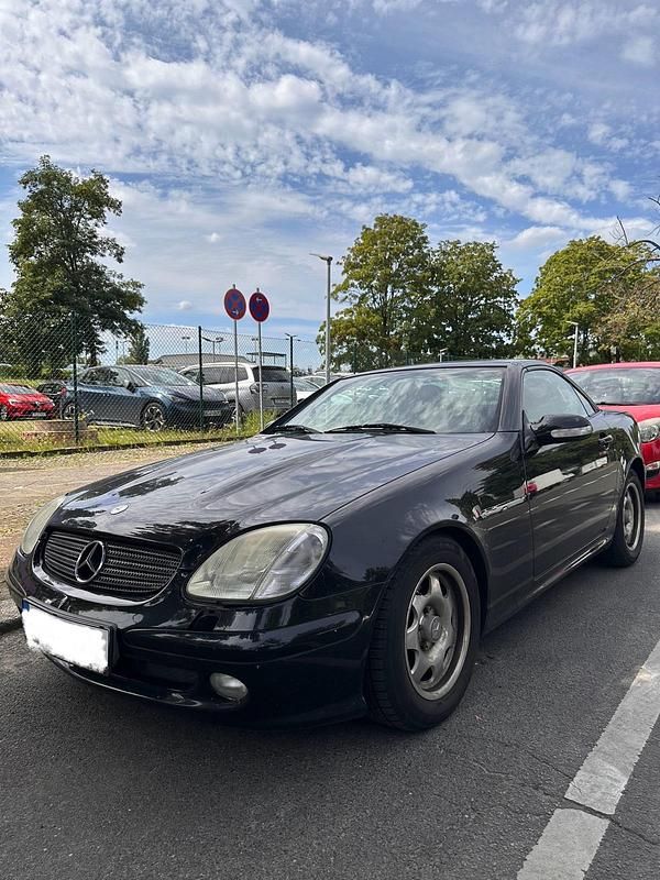 Schwarz Gebraucht 2001 Mercedes SLK200 Cabrio | 2.700 € (Superpreis) - Bild 1/4