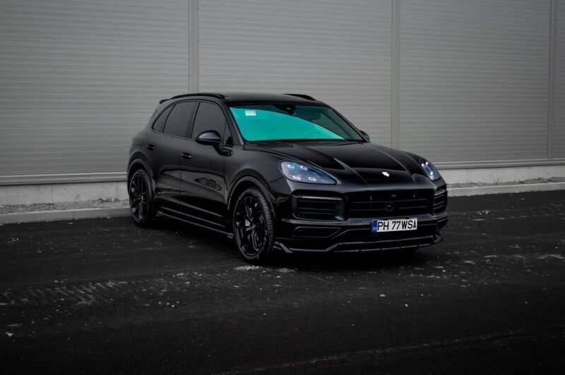 Schwarz Gebraucht 2019 Porsche Cayenne SUV | 59.450 € (Fairer Preis) - Bild 1/4