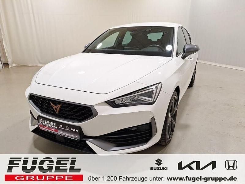 Weiß Gebraucht 2021 Cupra Leon Limousine | 22.469 € (Guter Preis) - Bild 1/4