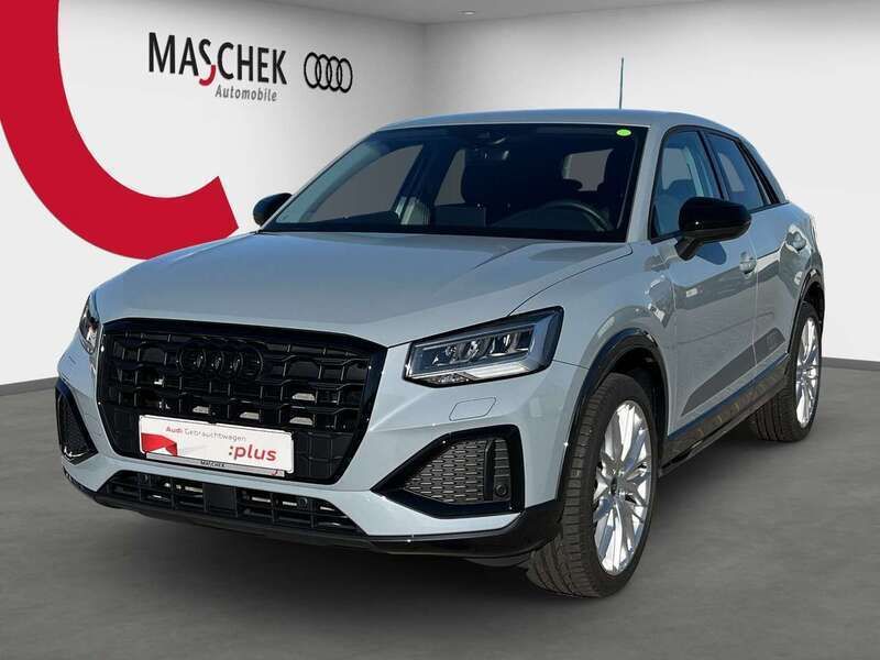 Gebraucht Audi Q2 Advanced Plus 150 PS (110 kW) 2023 Pfeilgrau perleffekt SUV