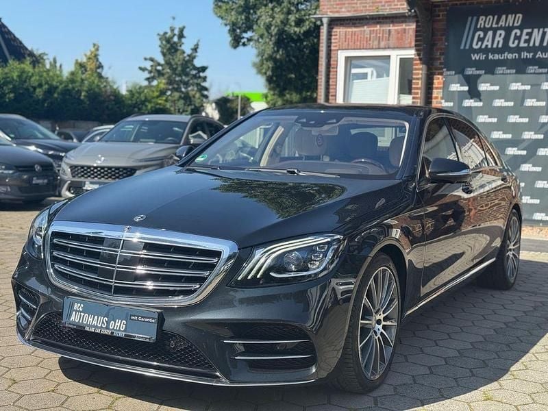 Schwarz Gebraucht 2020 Mercedes S400 AMG Limousine | 59.940 € (Guter Preis) - Bild 1/4