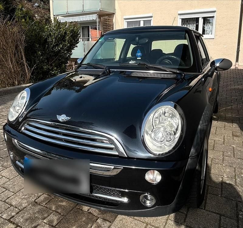 Gebraucht Mini Cooper 115 PS (84 kW) 2005 Schwarz Kleinwagen