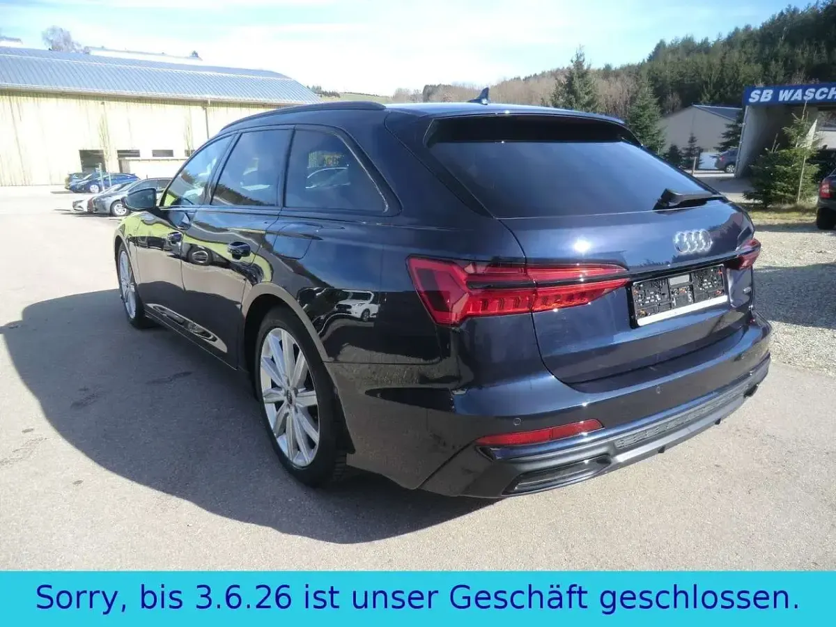 Gebraucht Audi A6 S-Line 299 PS (219 kW) 2023 Blau Kombi
