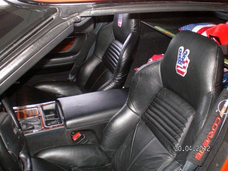 Gebraucht Corvette C4 305 PS (224 kW) 1995 Rot Coupé