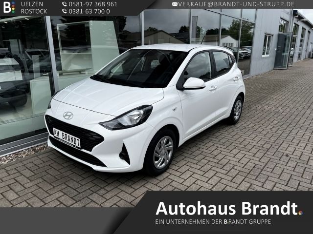 Weiss Neu 2025 Hyundai i10 Select Kleinwagen | 16.490 € (Fairer Preis) - Bild 1/4